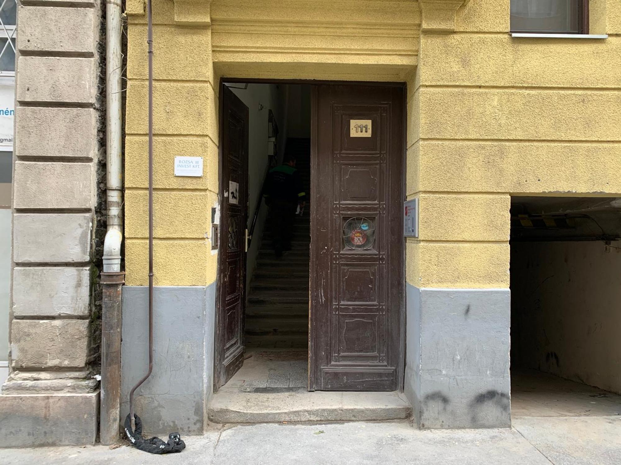 d.Five Rózsa Apartment Budapeste Exterior foto
